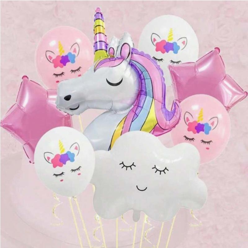The White Cloud Unicorn eight-piece set is suitable for festival parties, birthday party decorations, and friend gathering decorations
The White Cloud Unicorn eight-piece set is suitable for festival parties, birthday party decorations, and friend gathering decorations