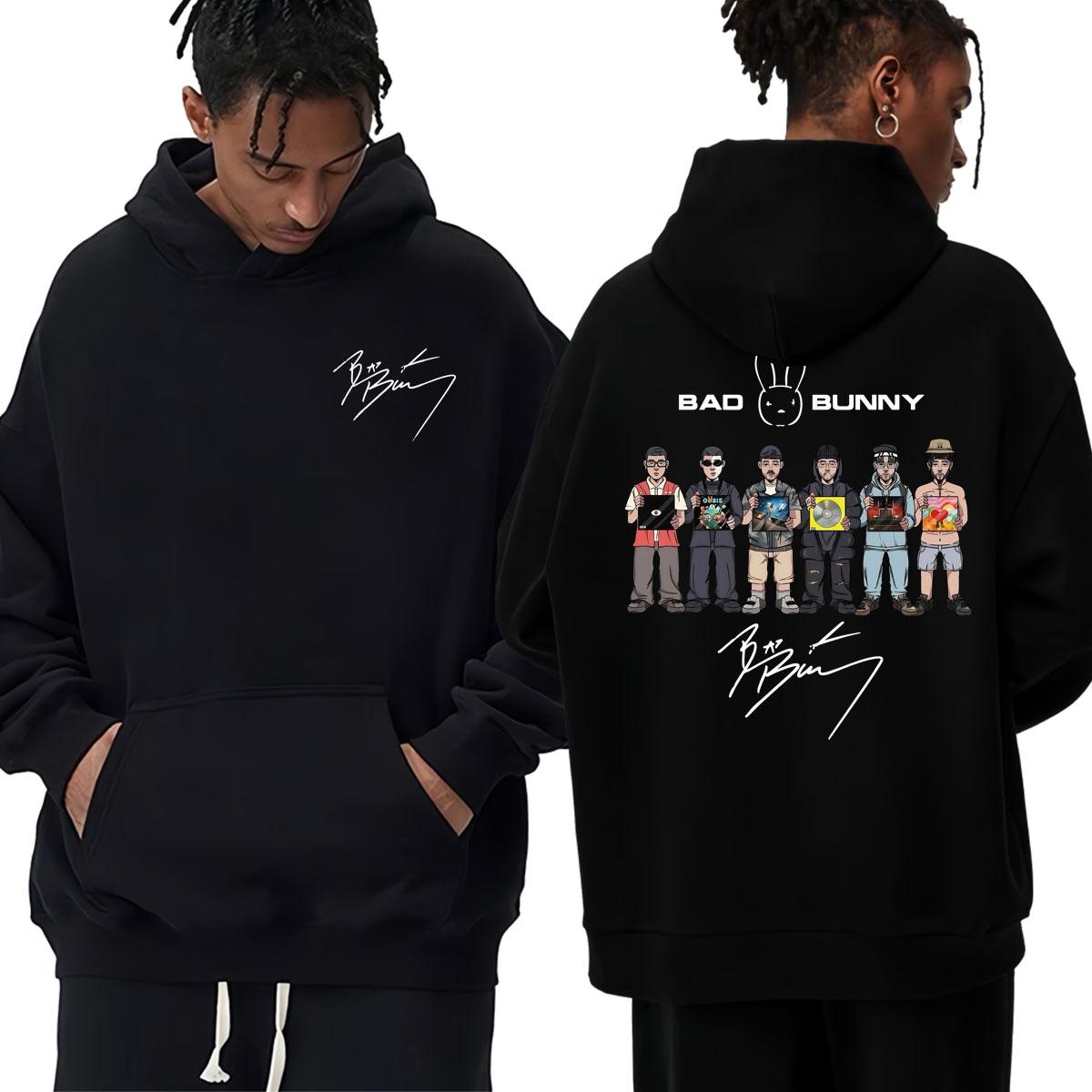 Bad Bunny Album Cover Hoodie Debi Tirar Mas Fotos DTMF Hoody Sweatshirt Men Women Fashion Loose Fleece Long Sleeve Male S
Bad Bunny Album Cover Hoodie Debi Tirar Mas Fotos DTMF Hoody Sweatshirt Men Women Fashion Loose Fleece Long Sleeve Male S