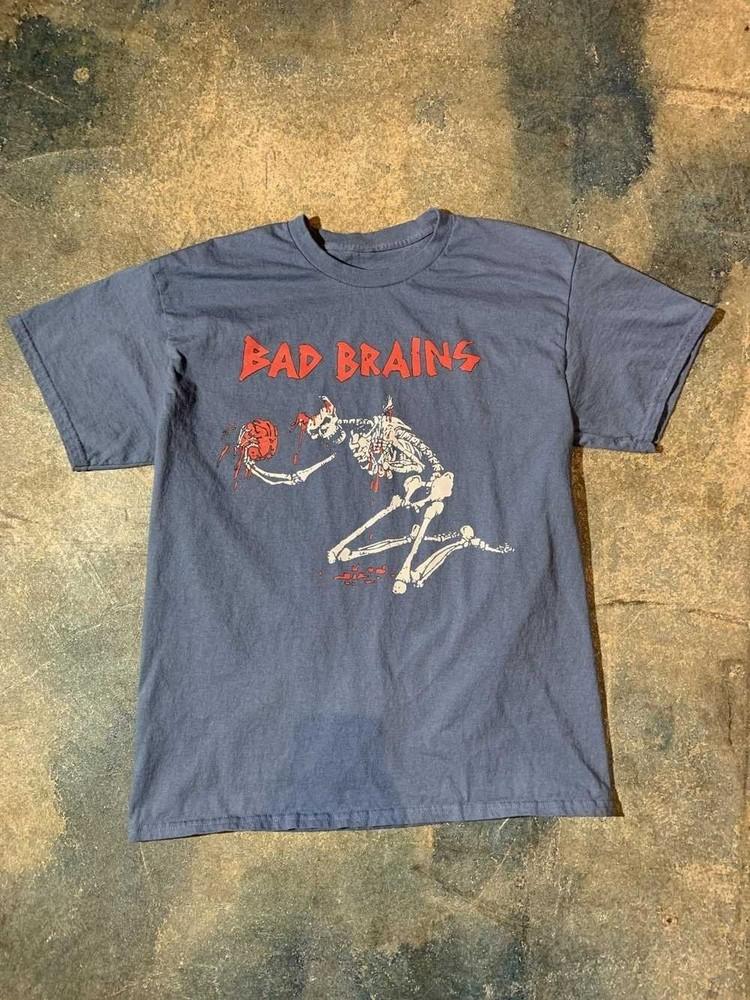 Bad Brains rock music tour concert short sleeve navy color retro shirt KV39709 Unisex T-Shirt L
Bad Brains rock music tour concert short sleeve navy color retro shirt KV39709 Unisex T-Shirt L