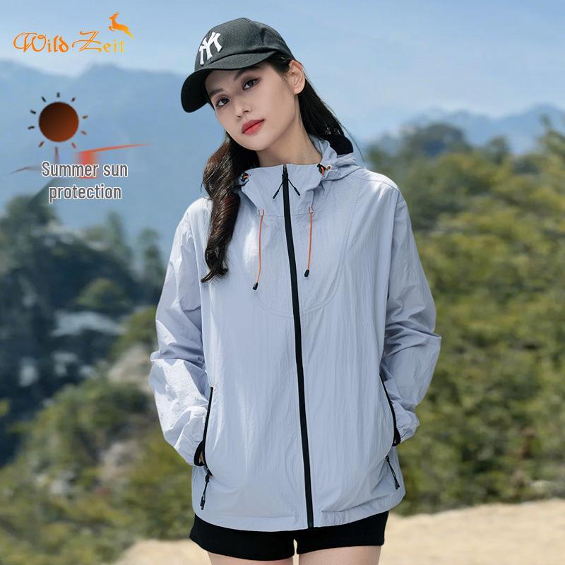 WILDZEIT Unisex Lightweight Sun Protection Jacket 2025 - Breathable Summer Skin Coat XL
WILDZEIT Unisex Lightweight Sun Protection Jacket 2025 - Breathable Summer Skin Coat XL