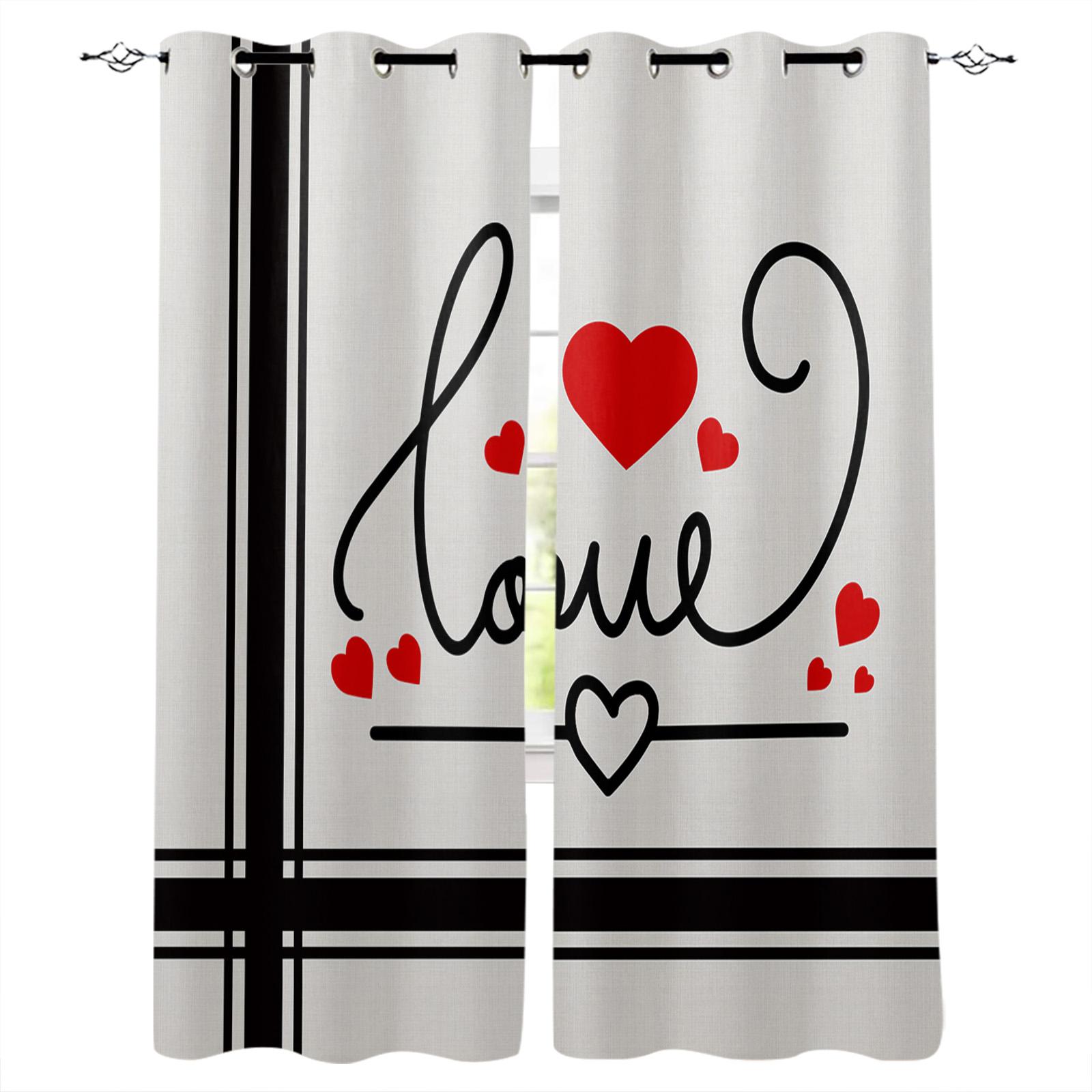 Клетчатая оконная занавеска на день святого Валентина с розой и сердечком для спальни, гостиной, фоновая занавеска, домашний декор, кухонная короткая занавеска 135W x 60H(cm)
Клетчатая оконная занавеска на день святого Валентина с розой и сердечком для спальни, гостиной, фоновая занавеска, домашний декор, кухонная короткая занавеска 135W x 60H(cm)