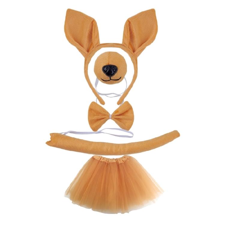 Kangaro Costume Accessories Ear Headbands,Bows,Tail Halloween Cosplays Props
Kangaro Costume Accessories Ear Headbands,Bows,Tail Halloween Cosplays Props