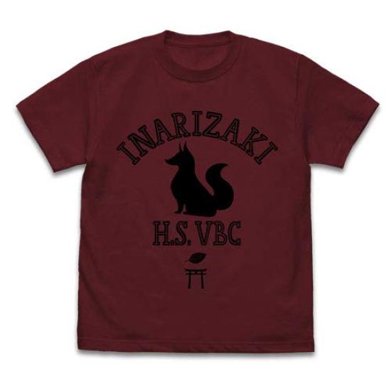 Cospa Haikyu TO THE TOP Inarizaki High School Volleyball Club T-shirt BURGUNDY M size
Cospa Haikyu TO THE TOP Inarizaki High School Volleyball Club T-shirt BURGUNDY M size