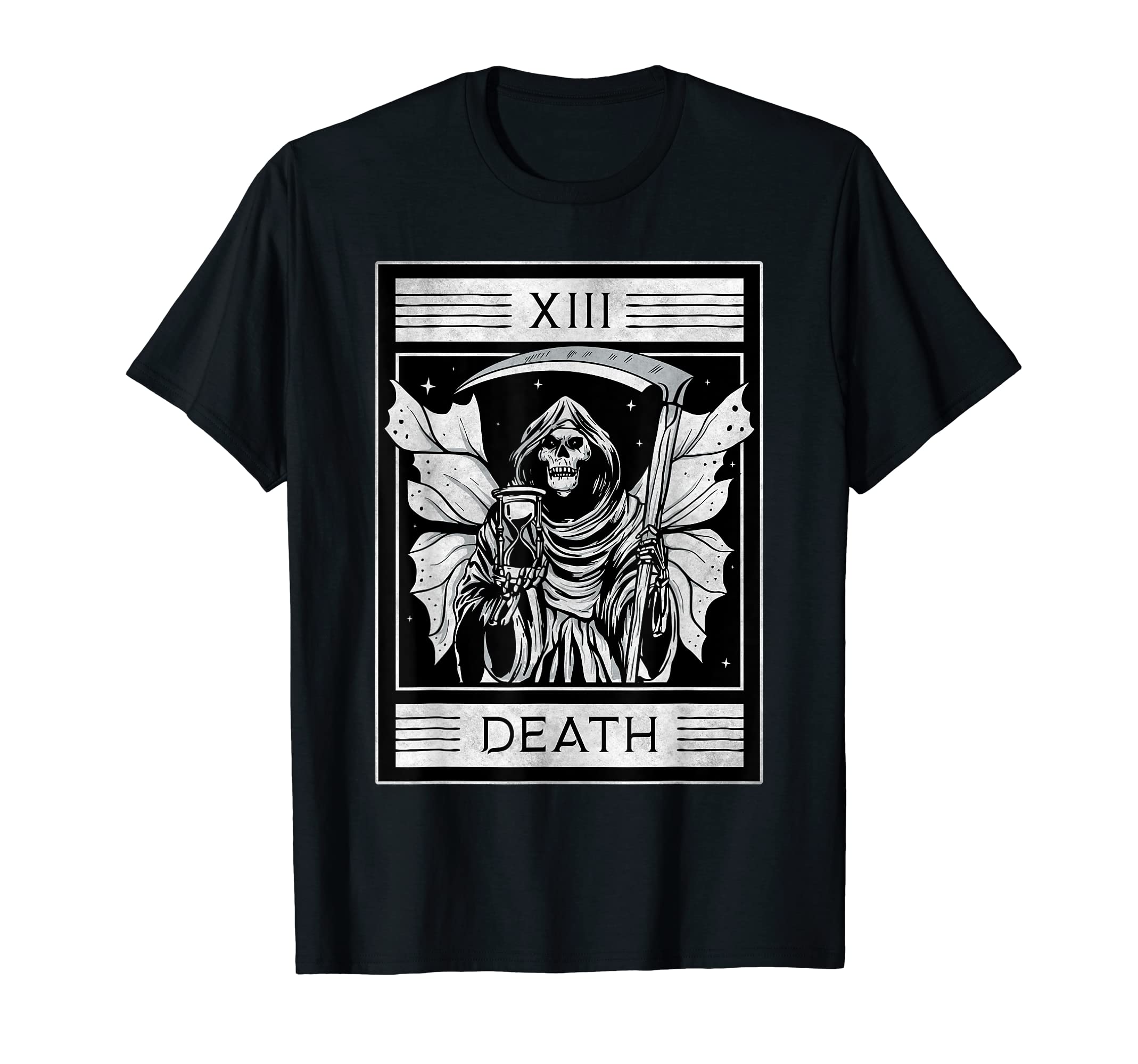 Fairycore Aesthetic Death Fairy Tarot Card Grim Reaper T-Shirt
Fairycore Aesthetic Death Fairy Tarot Card Grim Reaper T-Shirt