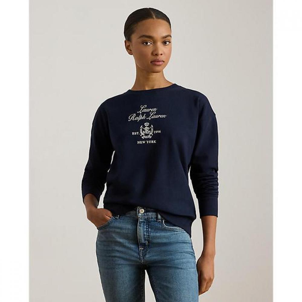 Lauren Ralph Lauren Fleece Pullover Embroidered Crest Wmlrknis6820216410 XS
Lauren Ralph Lauren Fleece Pullover Embroidered Crest Wmlrknis6820216410 XS