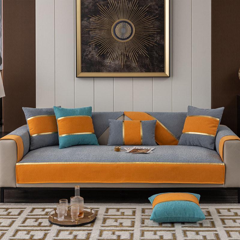 Чехол для дивана Nordic Luxury для 3-местного дивана с золотым ремешком, кожаный чехол для дивана, лоскутное кресло, защитная мебель, на заказ 70x70cm 1pc
Чехол для дивана Nordic Luxury для 3-местного дивана с золотым ремешком, кожаный чехол для дивана, лоскутное кресло, защитная мебель, на заказ 70x70cm 1pc