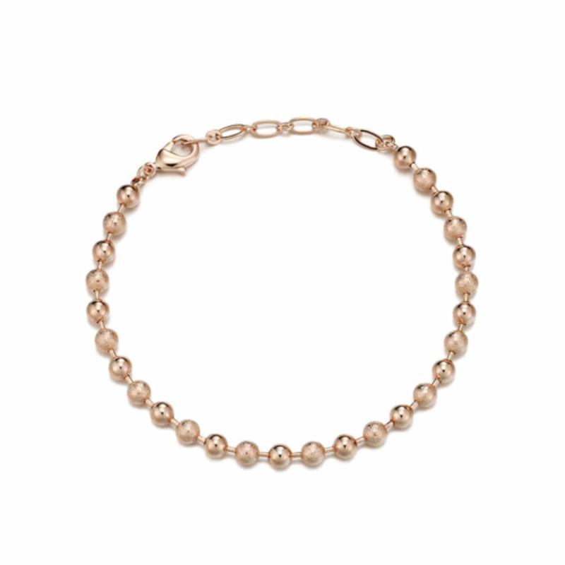 CRANNE Twin Ball Bracelet C24BB046 rose gold
CRANNE Twin Ball Bracelet C24BB046 rose gold