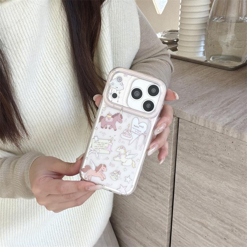 Translucent Pink Floral Pegasus Wings iPhone Case for 17 Pro Max/16/15/14 iPhone 14
Translucent Pink Floral Pegasus Wings iPhone Case for 17 Pro Max/16/15/14 iPhone 14