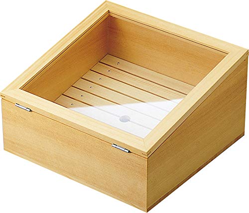 Yamaco Yamako 35586 Interlocking Box, Inclined Type, Includes Plate and Acrylic Lid, 11.8 x 11.4 x 6.7 inches (30 x 29 x 17 cm), Commercial Use,
Yamaco Yamako 35586 Interlocking Box, Inclined Type, Includes Plate and Acrylic Lid, 11.8 x 11.4 x 6.7 inches (30 x 29 x 17 cm), Commercial Use,