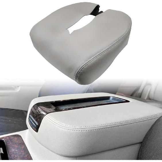 Leather Center Console Armrest Cover Skin Black Compatible with Chevy Silverado Avalanche Tahoe Compatible with GMC Sierra 2007 2008 2009 2010 2011 серый
Leather Center Console Armrest Cover Skin Black Compatible with Chevy Silverado Avalanche Tahoe Compatible with GMC Sierra 2007 2008 2009 2010 2011 серый