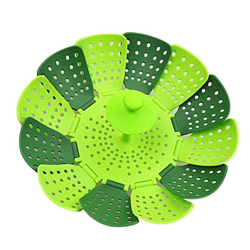 1 Pc Colorful Fold Telescopic Plastic Water Leakage Fruit Fancy Steamer Kitchen Cleaning
1 Pc Colorful Fold Telescopic Plastic Water Leakage Fruit Fancy Steamer Kitchen Cleaning