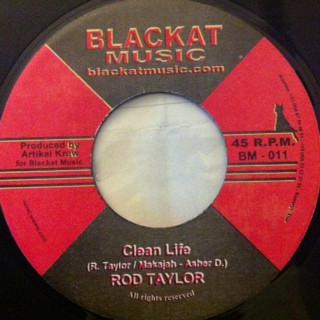 7inch Record ROD TAYLOR / TIWONY - Clean Life / Selassié BM011 Blackat Music 2007 UK Reggae, Ska & Dub Used
7inch Record ROD TAYLOR / TIWONY - Clean Life / Selassié BM011 Blackat Music 2007 UK Reggae, Ska & Dub Used