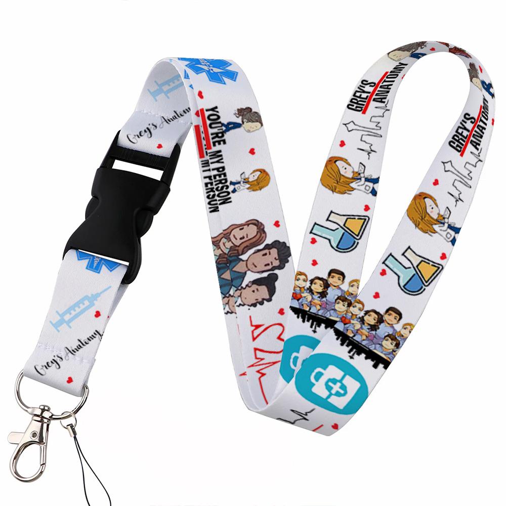 Beautiful doctor Lanyard Keys Chain Badge Holder ID Credit Card Pass Hang Rope Lariat Mobile Phone Charm Accessories Gifts
Beautiful doctor Lanyard Keys Chain Badge Holder ID Credit Card Pass Hang Rope Lariat Mobile Phone Charm Accessories Gifts