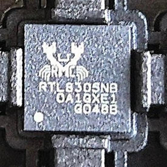 Realtek RTL8305NBI/RTL8305NB QFN48 Ethernet Chip
Realtek RTL8305NBI/RTL8305NB QFN48 Ethernet Chip