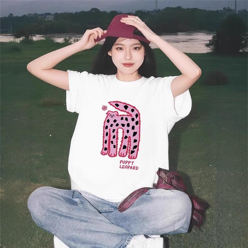 White short-sleeved t-shirt women s summer new popular loose large size half-sleeve Korean chic pure cotton super good-looking top m (recommended 40-52.5kg ) белый
White short-sleeved t-shirt women s summer new popular loose large size half-sleeve Korean chic pure cotton super good-looking top m (recommended 40-52.5kg ) белый