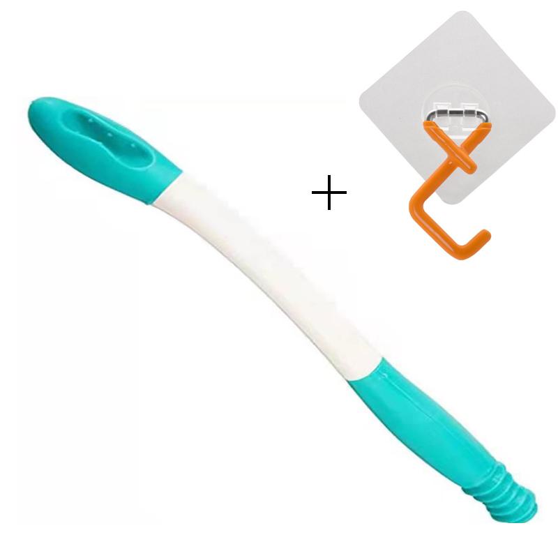 Toilet Aid Tools Set Wiping Wand Bottom Bum Wiper Cleansing Aid for Elderly Pregnant Woman Disability Handled Tissue Grip Helper
Toilet Aid Tools Set Wiping Wand Bottom Bum Wiper Cleansing Aid for Elderly Pregnant Woman Disability Handled Tissue Grip Helper