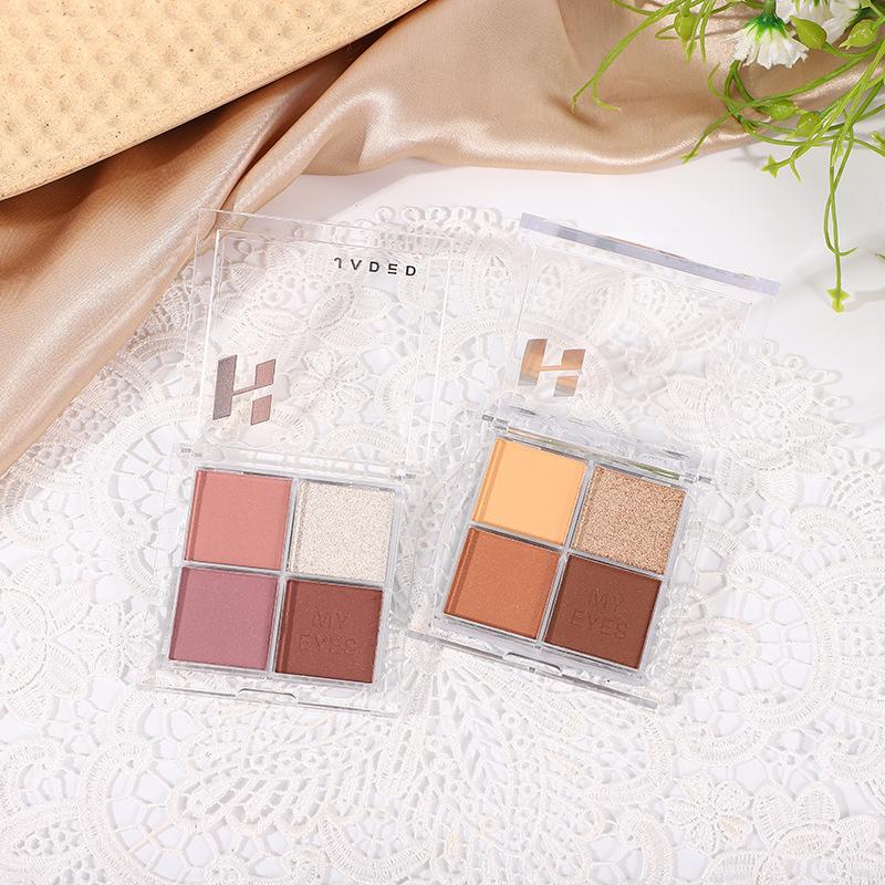 Цвет Четырехцветная палитра теней для век Bean Paste Фиолетовый молочно-оранжевый перламутровый матовый взрыв Палитра теней для век 
Цвет Четырехцветная палитра теней для век Bean Paste Фиолетовый молочно-оранжевый перламутровый матовый взрыв Палитра теней для век