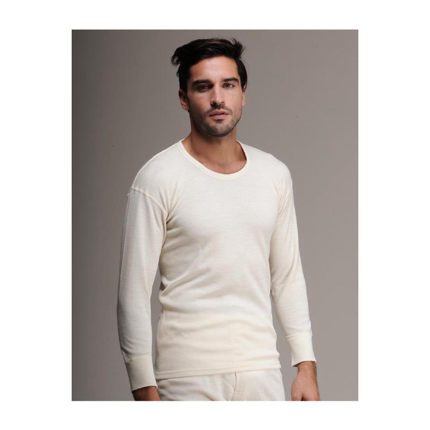 Men s White Battalone Long Sleeve Wool Undershirt Thermal Underwear Xl L кремовый
Men s White Battalone Long Sleeve Wool Undershirt Thermal Underwear Xl L кремовый