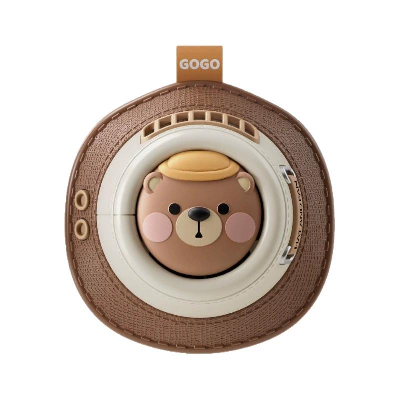Mini ventilador de cuello portátil sin aspas, recargable por USB, diseño de dibujos animados, ideal para estudiantes
Mini ventilador de cuello portátil sin aspas, recargable por USB, diseño de dibujos animados, ideal para estudiantes