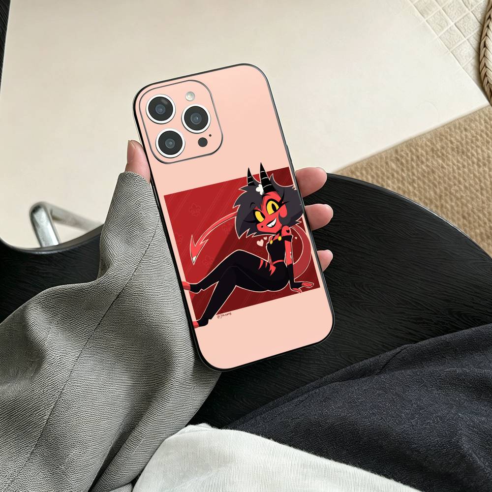 Helluva Boss Millie Phone Case For iPhone 17, 16,15,14,13,12,11 Plus,Pro Max, Others Soft Black Cover iPhone17promax
Helluva Boss Millie Phone Case For iPhone 17, 16,15,14,13,12,11 Plus,Pro Max, Others Soft Black Cover iPhone17promax