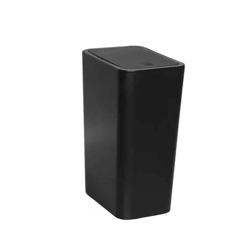 10L Small Black Bathroom Trash Can with Pop Up Lid Compact Plastic Garbage Bin For Cleaning Kitchen Food And Meal Residue 10L
10L Small Black Bathroom Trash Can with Pop Up Lid Compact Plastic Garbage Bin For Cleaning Kitchen Food And Meal Residue 10L