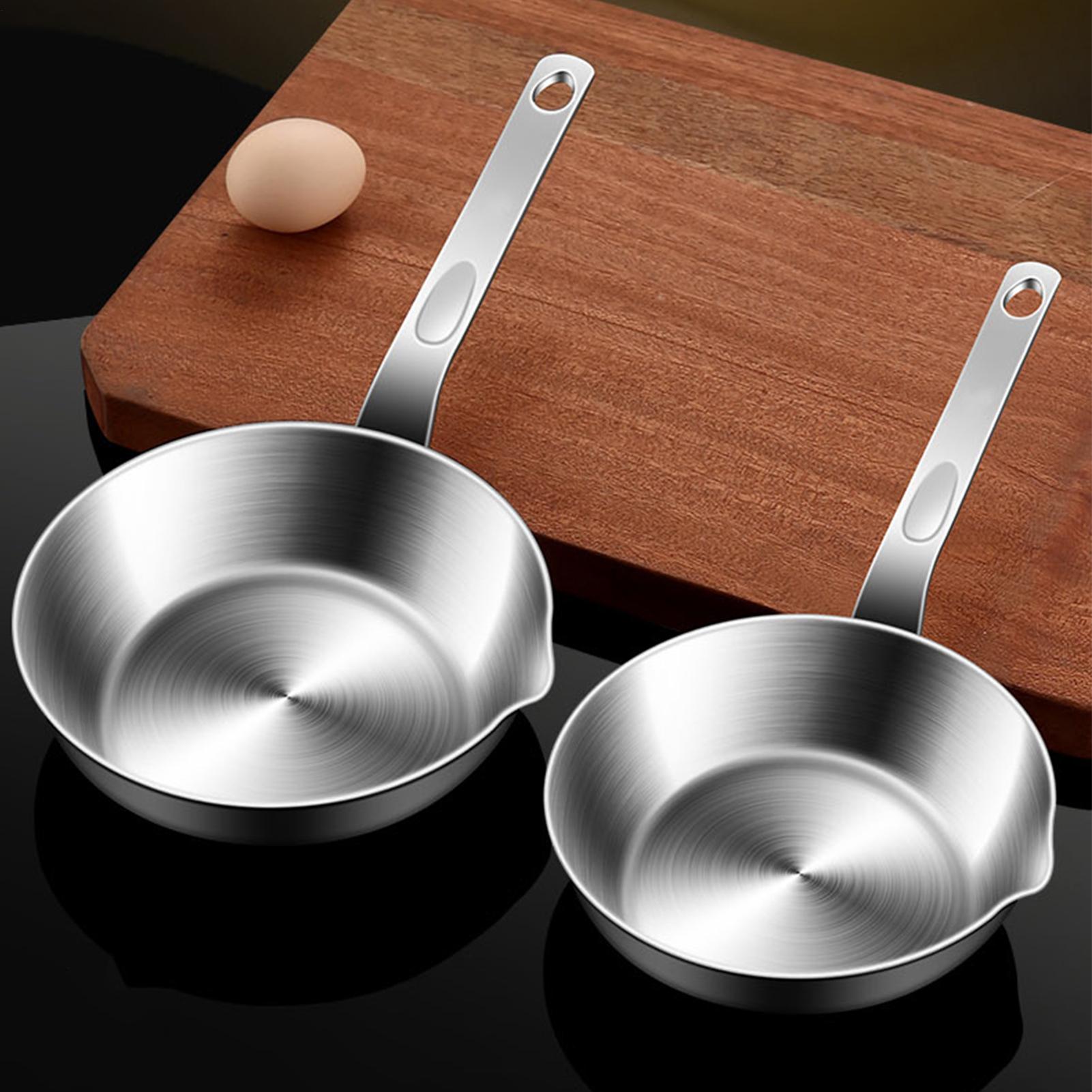 Egg Skillet Nonstick Cooking Skillet Stainless Steel Breakfast Pan For Apartment Dormitory Restaurant Farmhouse Camping Picnic s
Egg Skillet Nonstick Cooking Skillet Stainless Steel Breakfast Pan For Apartment Dormitory Restaurant Farmhouse Camping Picnic s