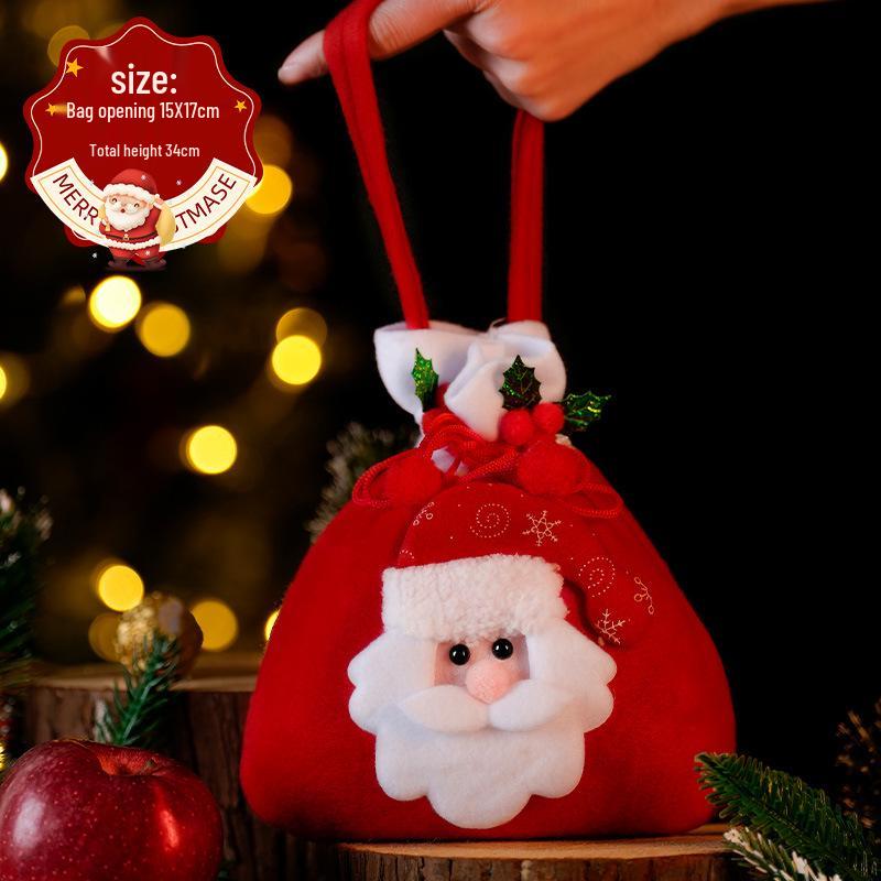 Christmas Eve Gift Bags - Festive Apple Design for Small Presents
Christmas Eve Gift Bags - Festive Apple Design for Small Presents