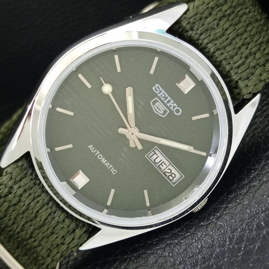 ВИНТАЖНЫЕ ВОССТАНОВЛЕННЫЕ МУЖСКИЕ АВТОМАТИЧЕСКИЕ ЧАСЫ SEIKO 5 6319A ЯПОНИЯ ЗЕЛЕНЫЕ a701689-5 R206c-a701689
ВИНТАЖНЫЕ ВОССТАНОВЛЕННЫЕ МУЖСКИЕ АВТОМАТИЧЕСКИЕ ЧАСЫ SEIKO 5 6319A ЯПОНИЯ ЗЕЛЕНЫЕ a701689-5 R206c-a701689