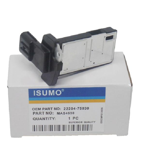 5 P 22204-75030 Mass Air Flow Sensor Fits: Chevrolet GMC Isuzu Lexus Toyota
5 P 22204-75030 Mass Air Flow Sensor Fits: Chevrolet GMC Isuzu Lexus Toyota