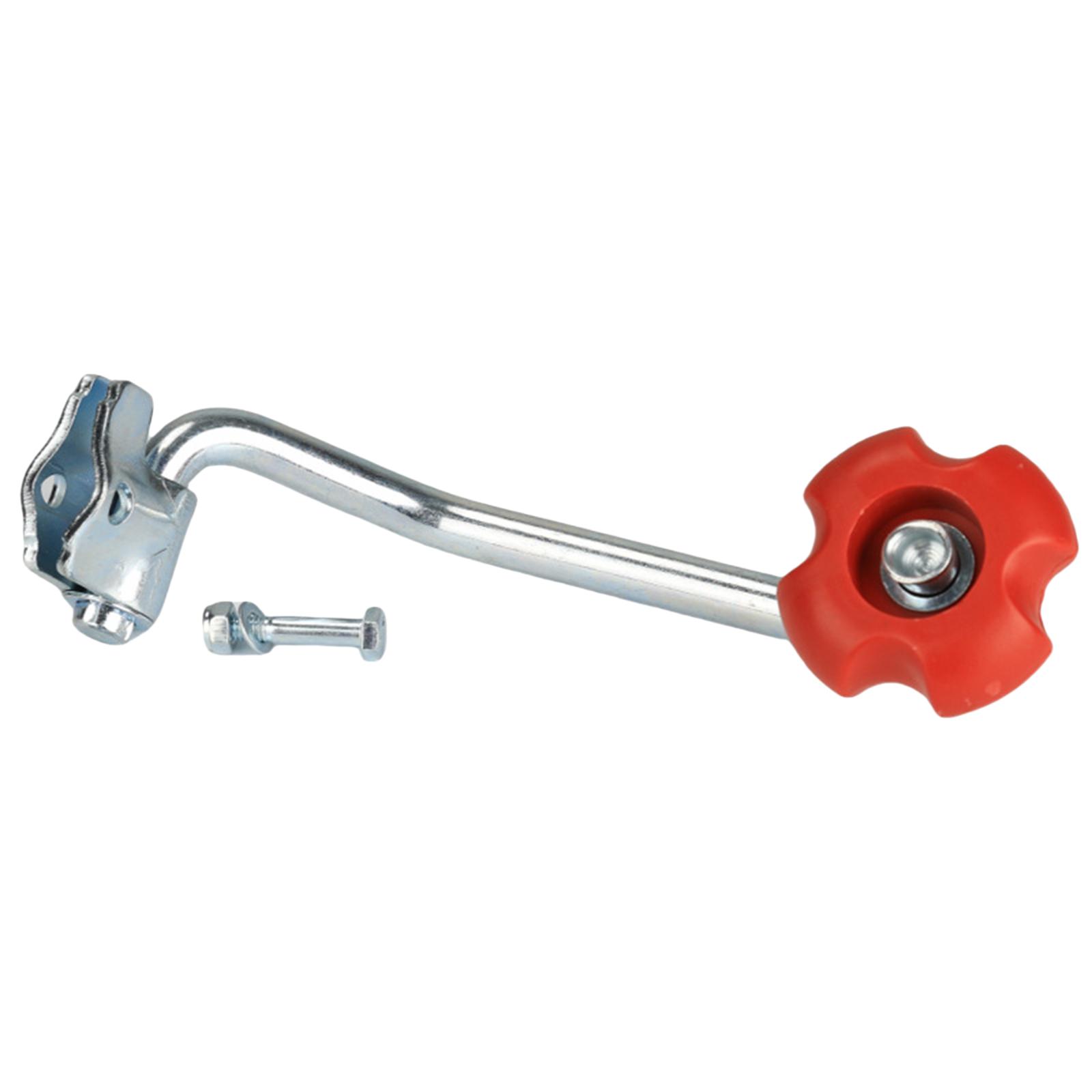 Heavy Duty Trailer Jack Handle Carbon Steel Replacement Mount Kit with Bolt Nut for Automotive Repair Shops and RV красный
Heavy Duty Trailer Jack Handle Carbon Steel Replacement Mount Kit with Bolt Nut for Automotive Repair Shops and RV красный