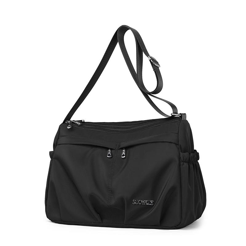 Women s Large Capacity Multi-Pocket Waterproof Nylon Crossbody Shoulder Bag, Detachable Strap Tote Handbag for Moms, Shopping
Women s Large Capacity Multi-Pocket Waterproof Nylon Crossbody Shoulder Bag, Detachable Strap Tote Handbag for Moms, Shopping