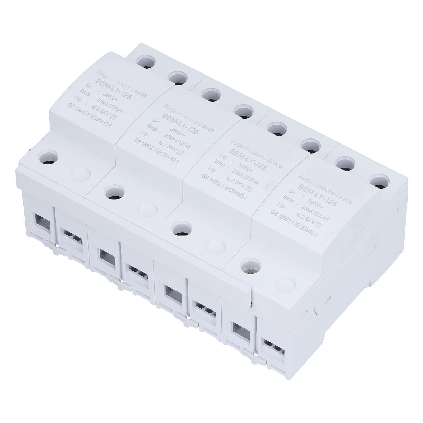 BEMLYI25 Surge Protective Device Modular Design Voltage Surge Arrester Device for Avoid Lightning St
BEMLYI25 Surge Protective Device Modular Design Voltage Surge Arrester Device for Avoid Lightning St