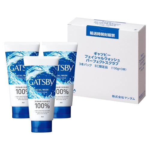 GATSBY Facial Wash Perfect Scrub Men s Facial Cleansing Foam Pore Acne Countermeasure Scrub Facial Cleanser 130g x 3 Set 130g (x 3)
GATSBY Facial Wash Perfect Scrub Men s Facial Cleansing Foam Pore Acne Countermeasure Scrub Facial Cleanser 130g x 3 Set 130g (x 3)