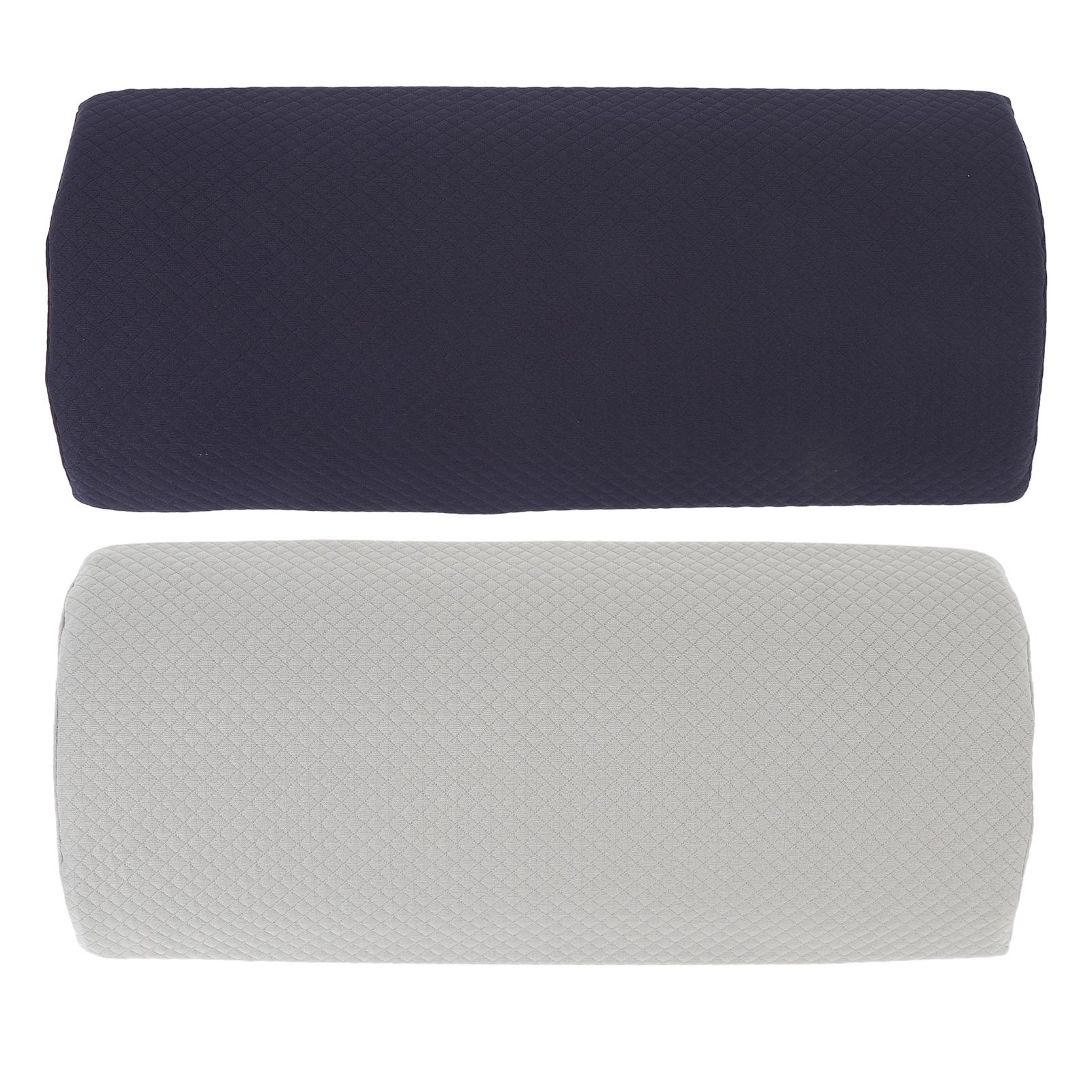 Lumbar Support Memory Foam Pillow Lumbar Support Cushion Breathable Bed Waist Pillow for Home Office Gray
Lumbar Support Memory Foam Pillow Lumbar Support Cushion Breathable Bed Waist Pillow for Home Office Gray