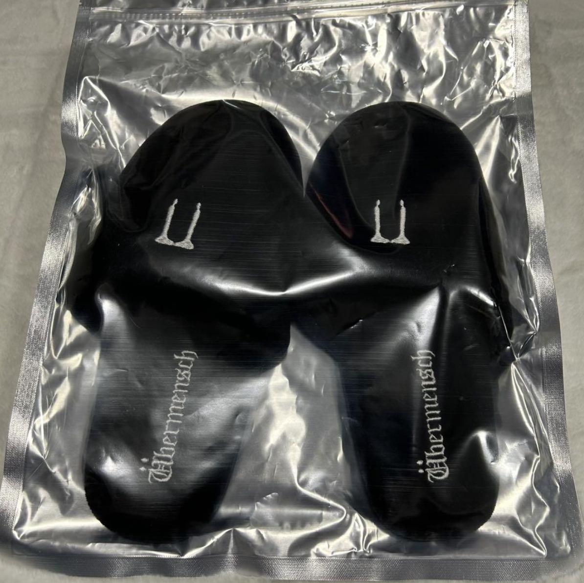 BIGBANG G-DRAGON Ubermensch Official MD ROOM SLIPPERS Limited SEOUL TOUR ÜBERMENSCH New
BIGBANG G-DRAGON Ubermensch Official MD ROOM SLIPPERS Limited SEOUL TOUR ÜBERMENSCH New