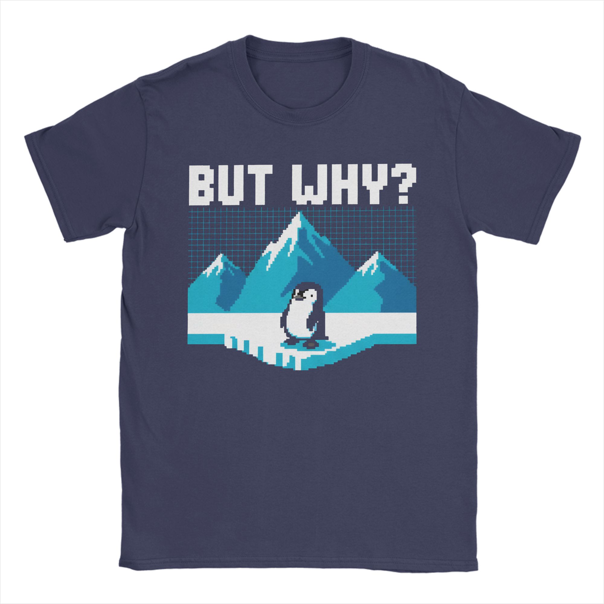 But Why Penguin Arctic T Shirt Mens 100 Cotton Vintage TShirts Round Collar Tees Short Sleeve Clothes Gift Idea 4XL
But Why Penguin Arctic T Shirt Mens 100 Cotton Vintage TShirts Round Collar Tees Short Sleeve Clothes Gift Idea 4XL