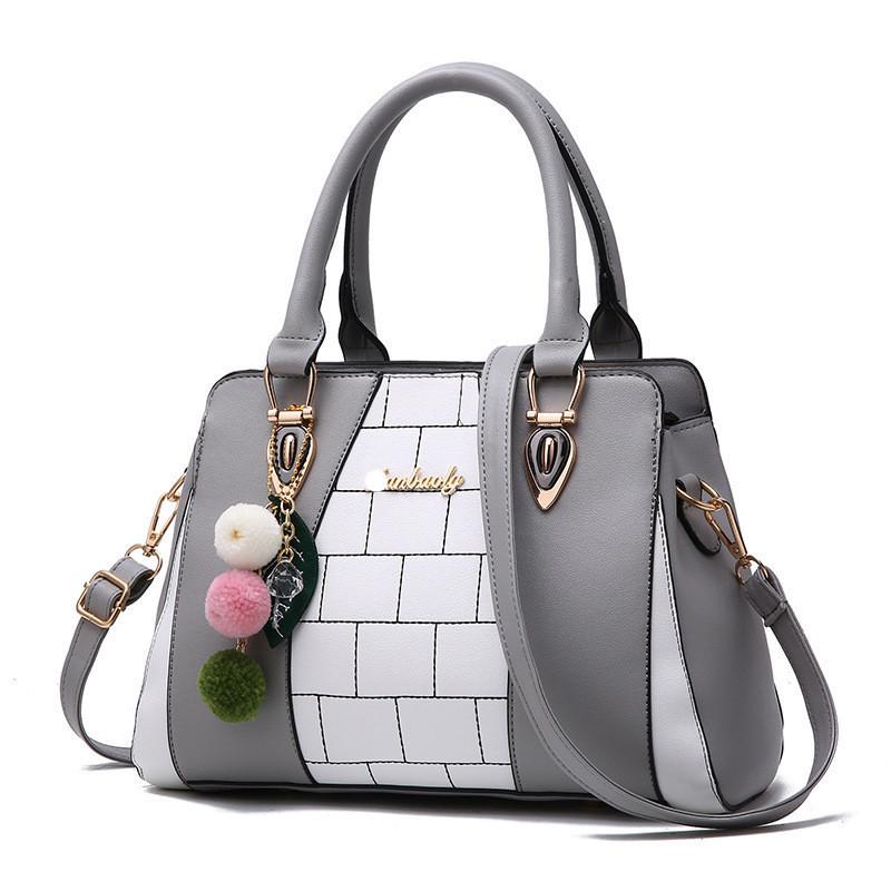Stylish Women s Shoulder Bag With Large Capacity For 2023 Fall/winter Business Commuter Style Pu Material сірий колір
Stylish Women s Shoulder Bag With Large Capacity For 2023 Fall/winter Business Commuter Style Pu Material сірий колір