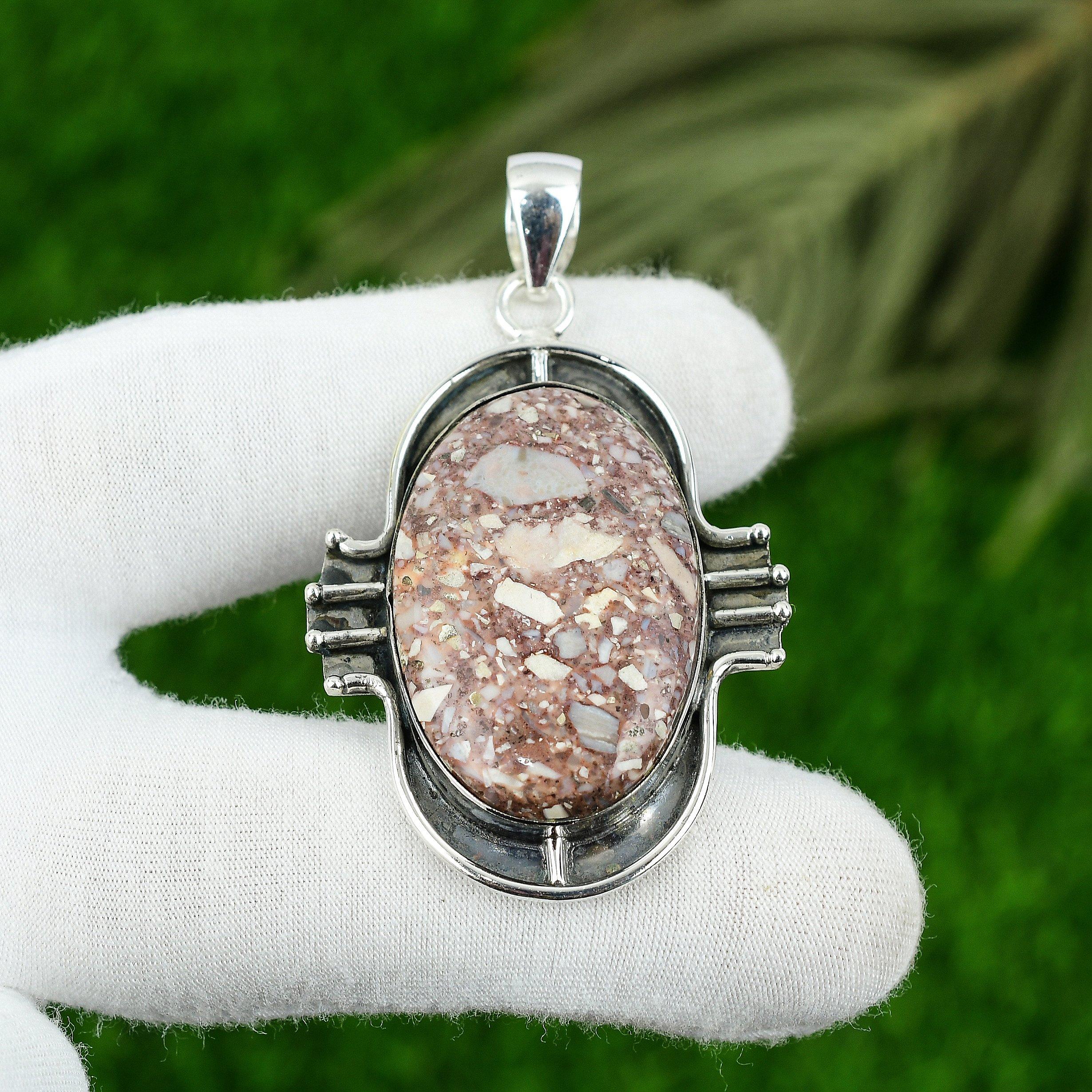 Womens day Sale Sterling Silver Red Brecciated Mookaite Stone Pendant Jewelry
Womens day Sale Sterling Silver Red Brecciated Mookaite Stone Pendant Jewelry