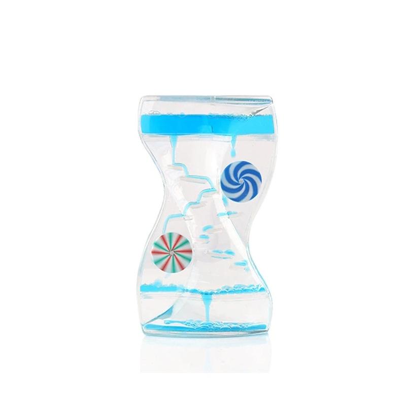 Игрушки Liquid Motion Bubbler Duple Wheel, удовлетворяющие игрушки для снятия стресса, беспокойства, аутизма, игрушка-фиджет может использоваться как офисный настольный игрушечный таймер синий
Игрушки Liquid Motion Bubbler Duple Wheel, удовлетворяющие игрушки для снятия стресса, беспокойства, аутизма, игрушка-фиджет может использоваться как офисный настольный игрушечный таймер синий