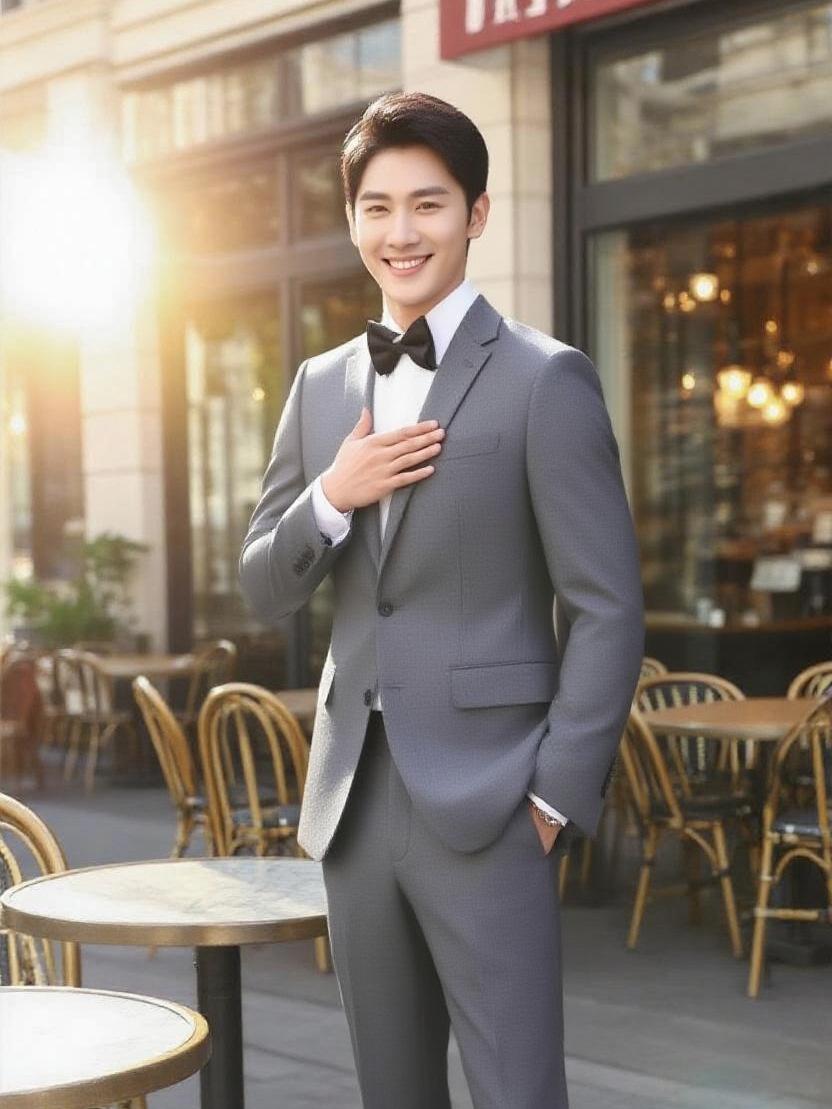Men s Professional Suit: Perfect for Work, Weddings, Best Man Duties, College Interviews, and Business Events 4XL
Men s Professional Suit: Perfect for Work, Weddings, Best Man Duties, College Interviews, and Business Events 4XL