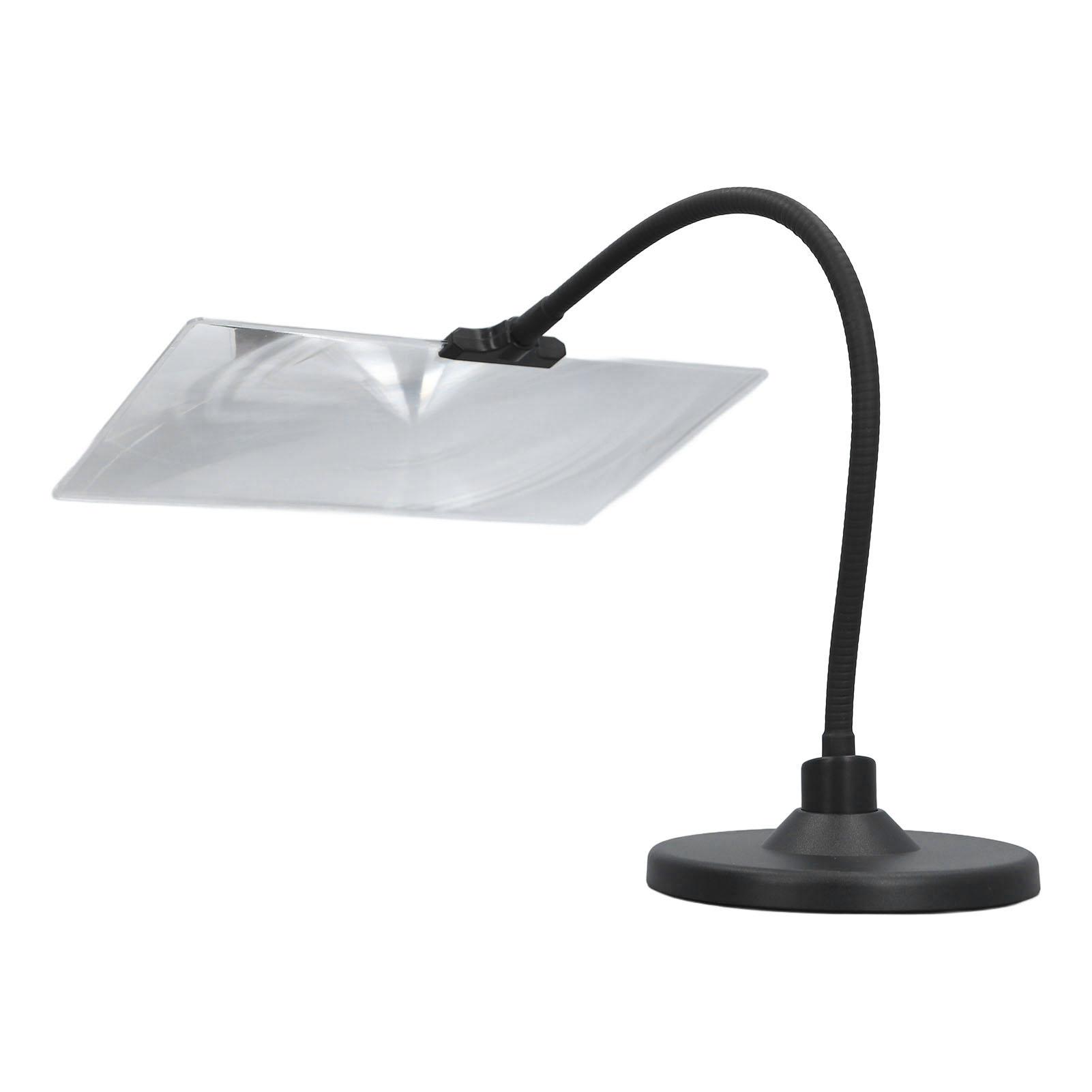 4X Magnifying Glass with Stand Flexible Gooseneck Weighted Base Large Page Magnifier for Low Vision Seniors Reading
4X Magnifying Glass with Stand Flexible Gooseneck Weighted Base Large Page Magnifier for Low Vision Seniors Reading