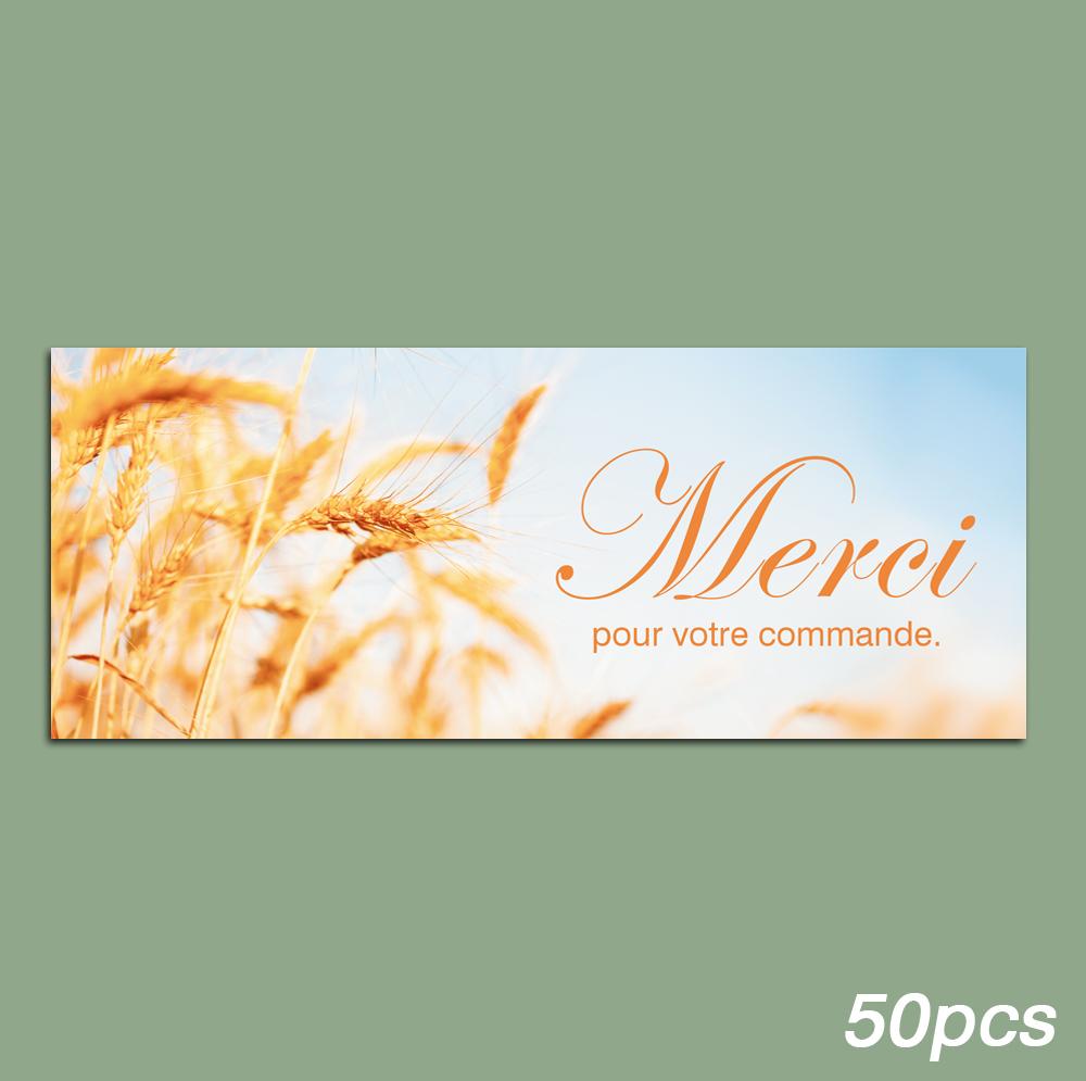 50pcs Merci Sticker French Thank You Fait Main Avec Amour DIY Multifunction Paper Label Adhesive Gift Seal Sticker
50pcs Merci Sticker French Thank You Fait Main Avec Amour DIY Multifunction Paper Label Adhesive Gift Seal Sticker