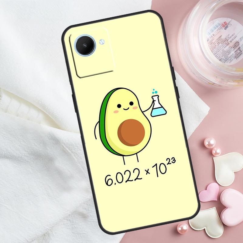 Cartoon Avocado For Realme GT 7 Pro GT 5 6 6T C67 C61 C55 C53 C51 C21Y C25S C75 10 11 12 13 14 Pro Plus Case Realme C15
Cartoon Avocado For Realme GT 7 Pro GT 5 6 6T C67 C61 C55 C53 C51 C21Y C25S C75 10 11 12 13 14 Pro Plus Case Realme C15