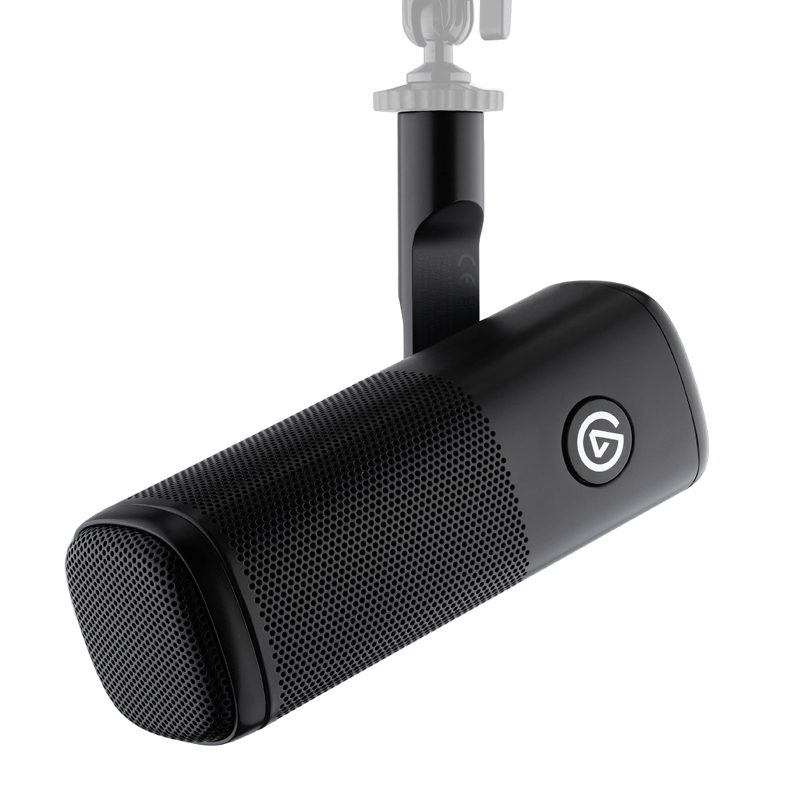 Elgato Wave DX Dynamic XLR Cardioid Noise Optimized Speech for and No Signal Booster Compatible with Any Mac and PC Compatible - Microphone, Pattern, чорний
Elgato Wave DX Dynamic XLR Cardioid Noise Optimized Speech for and No Signal Booster Compatible with Any Mac and PC Compatible - Microphone, Pattern, чорний