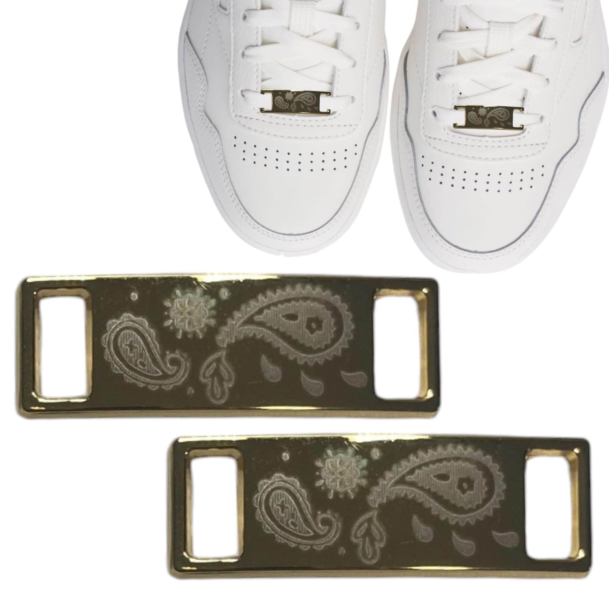 Paisley Metal Plate Shoe Piercing Accessories Shoelaces Shoe Accessories Piercing Charms Sneakers Deubra Plate Parts Metal Fittings Gold Silver Black
Paisley Metal Plate Shoe Piercing Accessories Shoelaces Shoe Accessories Piercing Charms Sneakers Deubra Plate Parts Metal Fittings Gold Silver Black