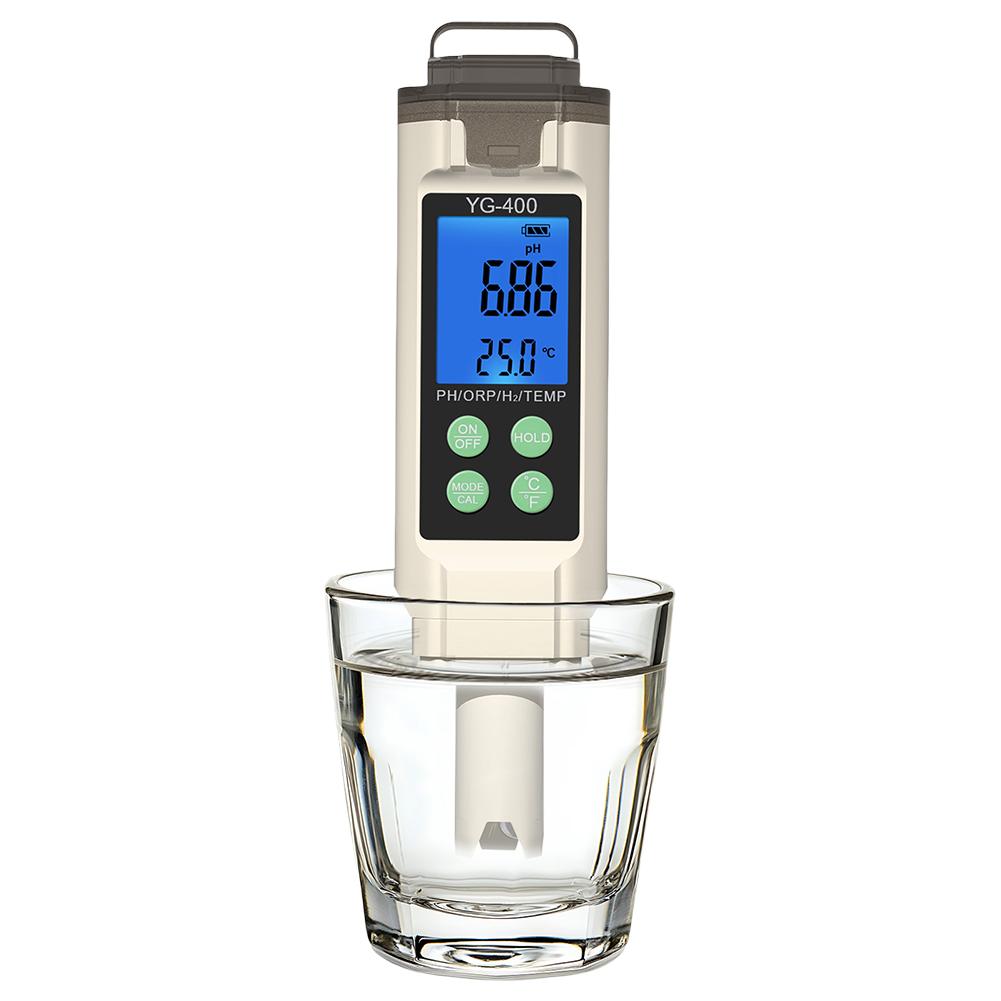 4 in 1 Digital Water Tester Temp ORP H2 PH Meter Digital Water Quality Tester for Drinking Water/Aquariums/Hydroponics/Pools China Mainland
4 in 1 Digital Water Tester Temp ORP H2 PH Meter Digital Water Quality Tester for Drinking Water/Aquariums/Hydroponics/Pools China Mainland