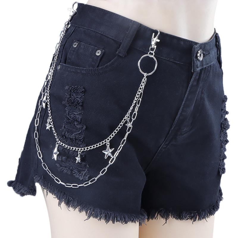 Hip Hop Vintage Car Jeans Pants Key Chain Ring For Women Men Hip Hop Multilayer Star Tassel Chain Pendant Chain For Bag рожевий
Hip Hop Vintage Car Jeans Pants Key Chain Ring For Women Men Hip Hop Multilayer Star Tassel Chain Pendant Chain For Bag рожевий