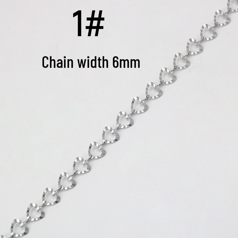 Ожерелье и браслет из нержавеющей стали с цепочкой «сердечко-твист», аксессуары для DIY
Ожерелье и браслет из нержавеющей стали с цепочкой «сердечко-твист», аксессуары для DIY