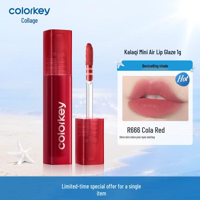 Color Key Air Velvet Жидкая помада-глазурь R666 Теплый коралловый (Новый Мини)
Color Key Air Velvet Жидкая помада-глазурь R666 Теплый коралловый (Новый Мини)