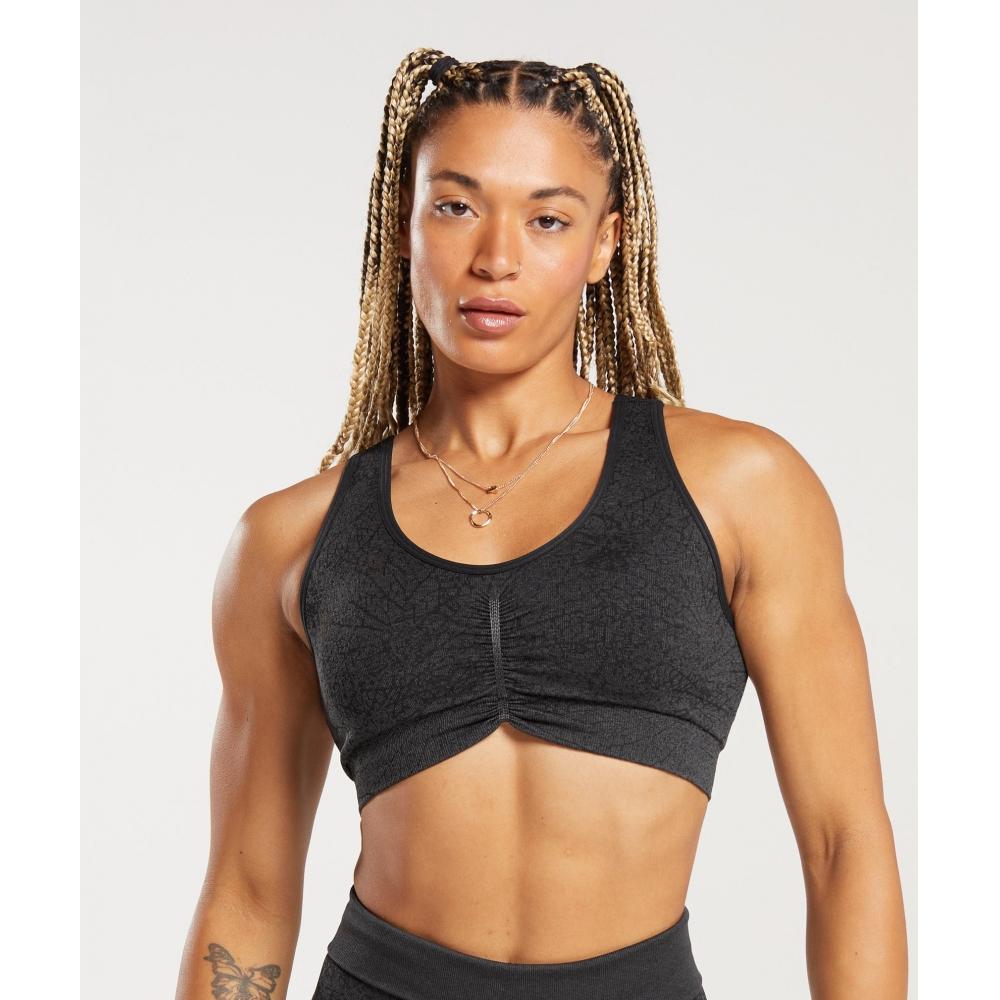 GYMSHARK Adapt Pattern Бесшовный удлиненный бюстгальтер Черный графитовый серый B6A2H BB3D
GYMSHARK Adapt Pattern Бесшовный удлиненный бюстгальтер Черный графитовый серый B6A2H BB3D